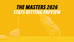 Image for The Masters 2026 course and form stats preview